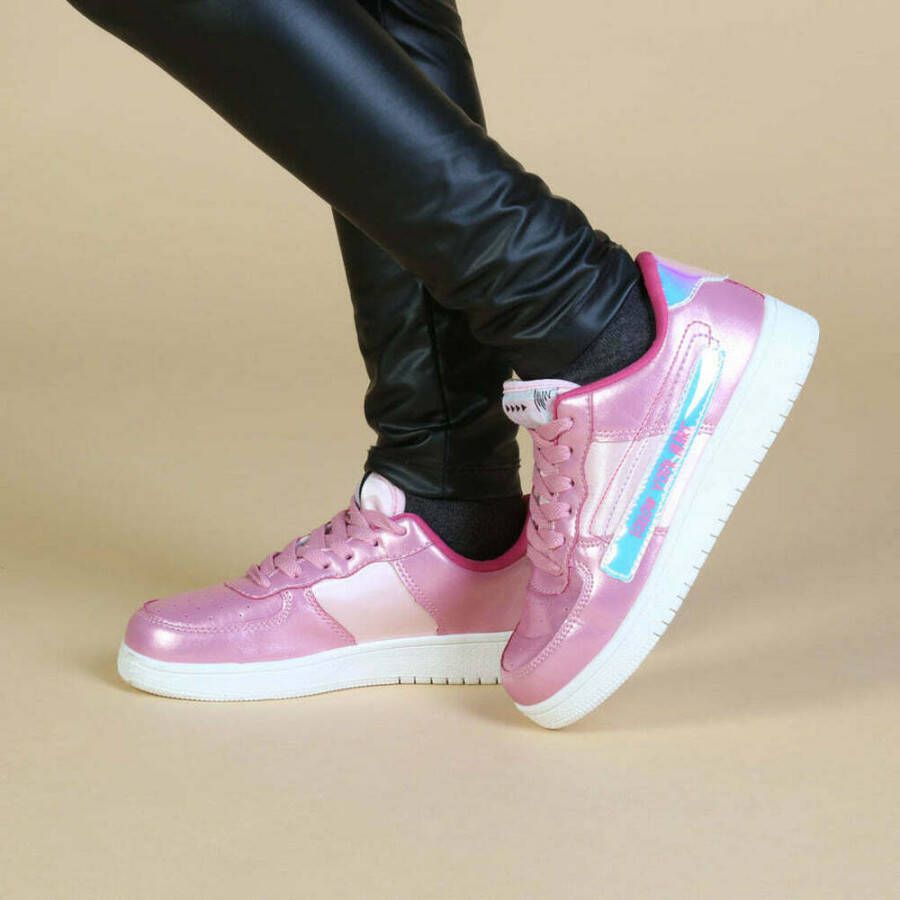 shone Sneakers 17122-020 Roze Dames