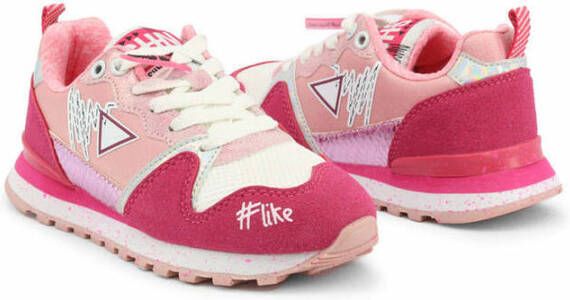 shone Sneakers 617K-018 Roze Dames