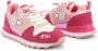 Shone Sportschoenen Kinderen 617K-018 Pink - Thumbnail 2