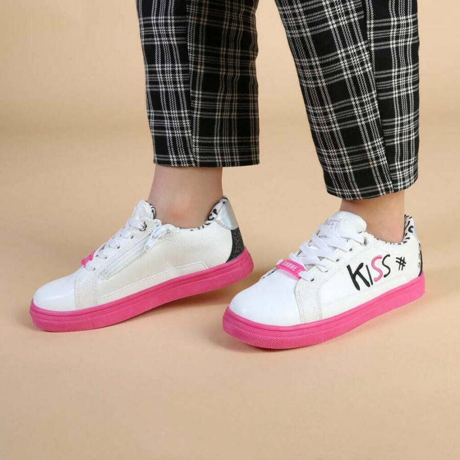 shone Sneakers Wit Dames