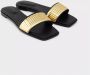 Simkhai Zwarte sandalen met gouden versiering Yellow Dames - Thumbnail 2