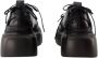 Simone Rocha Low-Top Sneakers Ghillie Brogue Sneakers Leather Black in zwart - Thumbnail 4