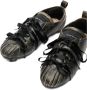 Simone Rocha Donkerbruine Leren Strikveterschoenen - Thumbnail 2