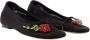 Simone Rocha Fabric flats Black Dames - Thumbnail 2
