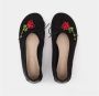 Simone Rocha Mesh ballerina's in zwart mesh - Thumbnail 2