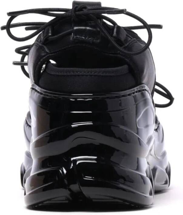 Simone Rocha Parel Beaded Classic Tracker Sneakers Black Dames