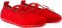 Simone Rocha Rode Ballerina Grip Synthetische Schoenen - Thumbnail 3