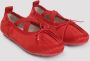 Simone Rocha Rode Ballerina's voor Vrouwen Elegante Stijl - Thumbnail 4
