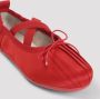 Simone Rocha Rode Ballerina Grip Synthetische Schoenen - Thumbnail 2