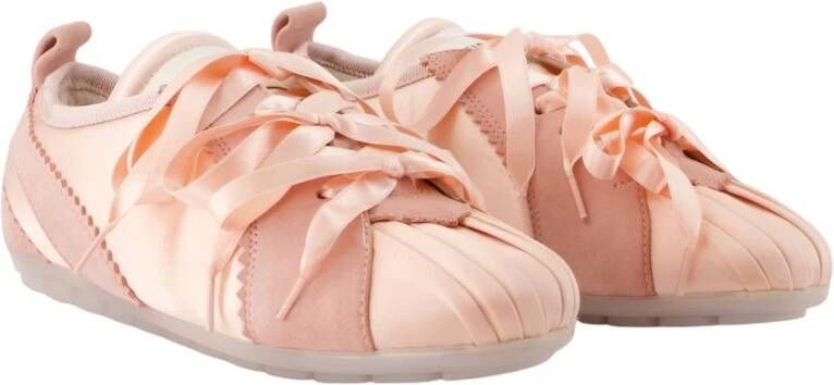 Simone Rocha Roze Ballerina Grip Trainer Synthetisch