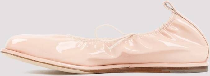 Simone Rocha Roze Hart Teen Ballerina Beige Dames