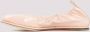 Simone Rocha Roze Hart Teen Ballerina Beige Dames - Thumbnail 2