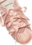 Simone Rocha Roze Satijnen Strikveterschoenen - Thumbnail 2