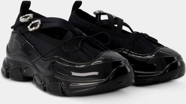 Simone Rocha Sneakers Black Dames