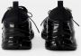 Simone Rocha Criss Cross Tracker Sneakers Zwart Black Dames - Thumbnail 3