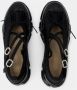 Simone Rocha Criss Cross Tracker Sneakers Zwart Black Dames - Thumbnail 4