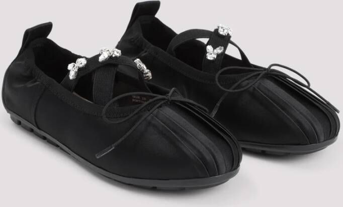 Simone Rocha Zwarte Ballerinas voor Vrouwen
