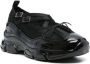 Simone Rocha Zwarte Chunky Crossover Strap Schoenen - Thumbnail 2