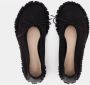 Simone Rocha Zwarte Mesh Frill Ballerina - Thumbnail 2