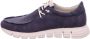 Sioux Blauwe Veterschoenen - Thumbnail 2