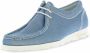 Sioux Blauwe Veterschoenen - Thumbnail 3