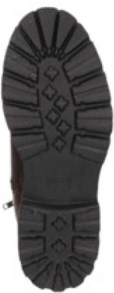 Sioux Bruine Heren Chelsea Boots Stijlvol Comfort