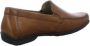 Sioux Bruine leren mocassins pantoffels - Thumbnail 3