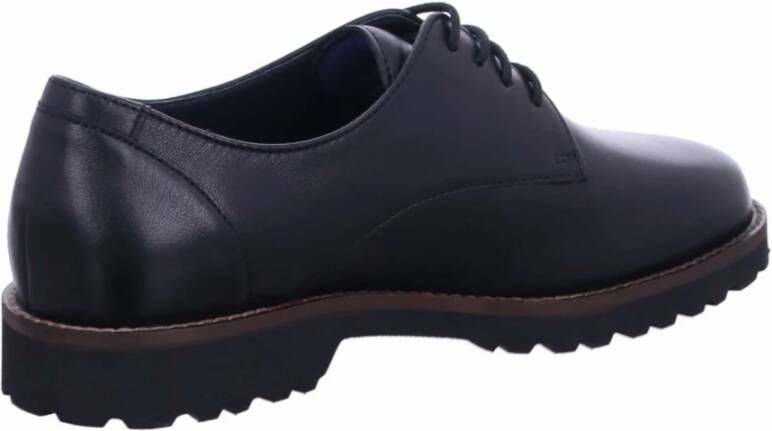 Sioux Dames veterschoenen van fijn leer