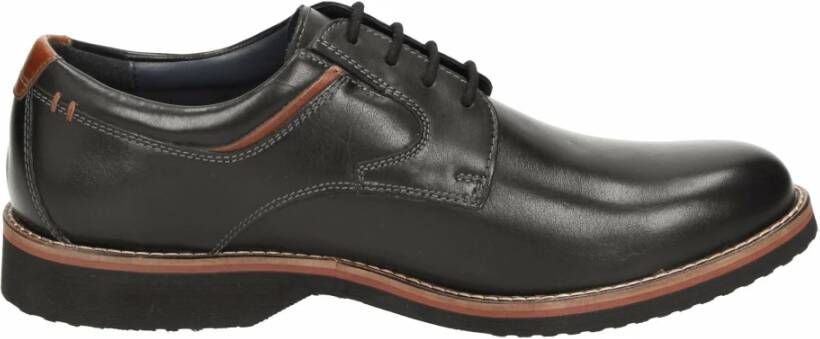 Sioux Elegante herenschoenen voor zakelijk gebruik