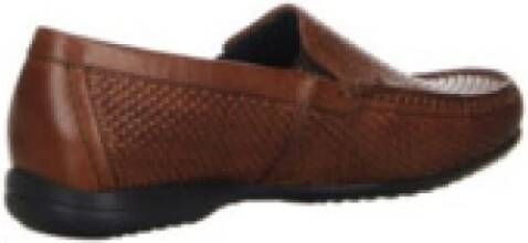 Sioux Heren Bruine Mocassins Slof