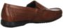 Sioux Heren Bruine Mocassins Slof - Thumbnail 3