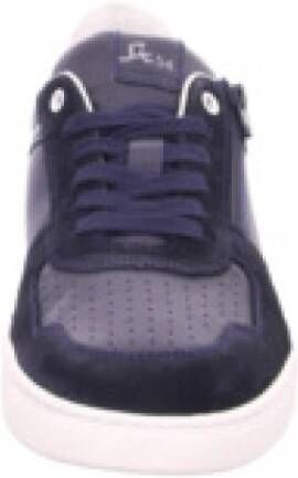 Sioux Heren Sneaker in effen kleur