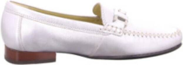 Sioux Klassieke dames mocassins in effen kleuren