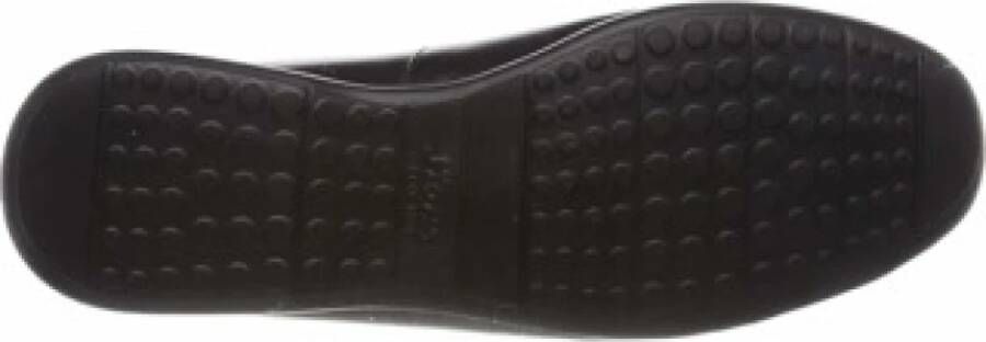 Sioux Klassieke dames mocassins in effen kleuren