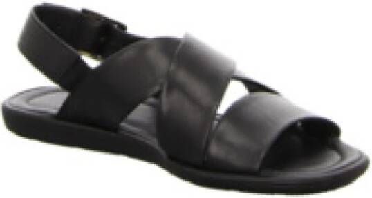 Sioux Sandalen met bandjes voor dames in effen kleur