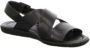 Sioux Sandalen met bandjes voor dames in effen kleur - Thumbnail 3