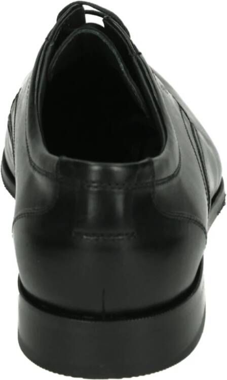 Sioux Stijlvolle Zwarte Business Schoenen