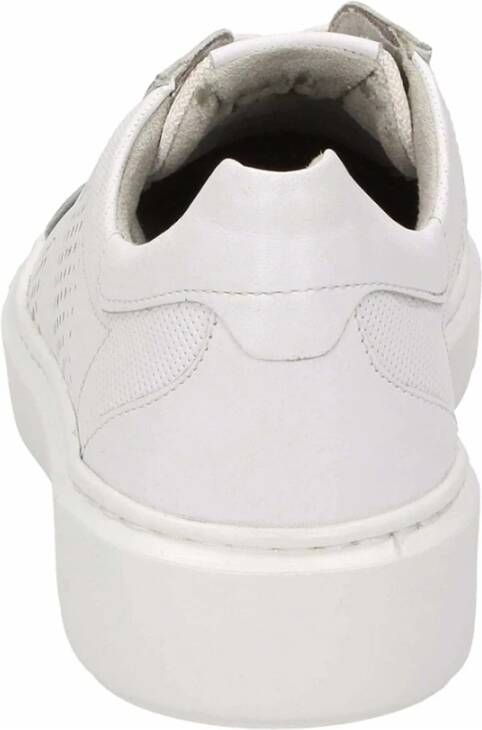Sioux Witte Sneakers