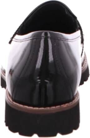Sioux Zwarte Slip-On Loafers