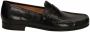 Sioux Zwarte Slipper Mocassin - Thumbnail 3