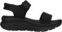 Skechers Plateausandalen D´Lux Walker met luxe foam - Thumbnail 12