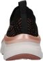 Skechers D Lux Walker-Let It Glow Sneakers Zwart Dames - Thumbnail 6