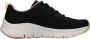 Skechers Uno Sneakers Liefdevolle Liefde Zwart Dames - Thumbnail 39