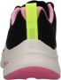 Skechers Uno Sneakers Liefdevolle Liefde Zwart Dames - Thumbnail 8