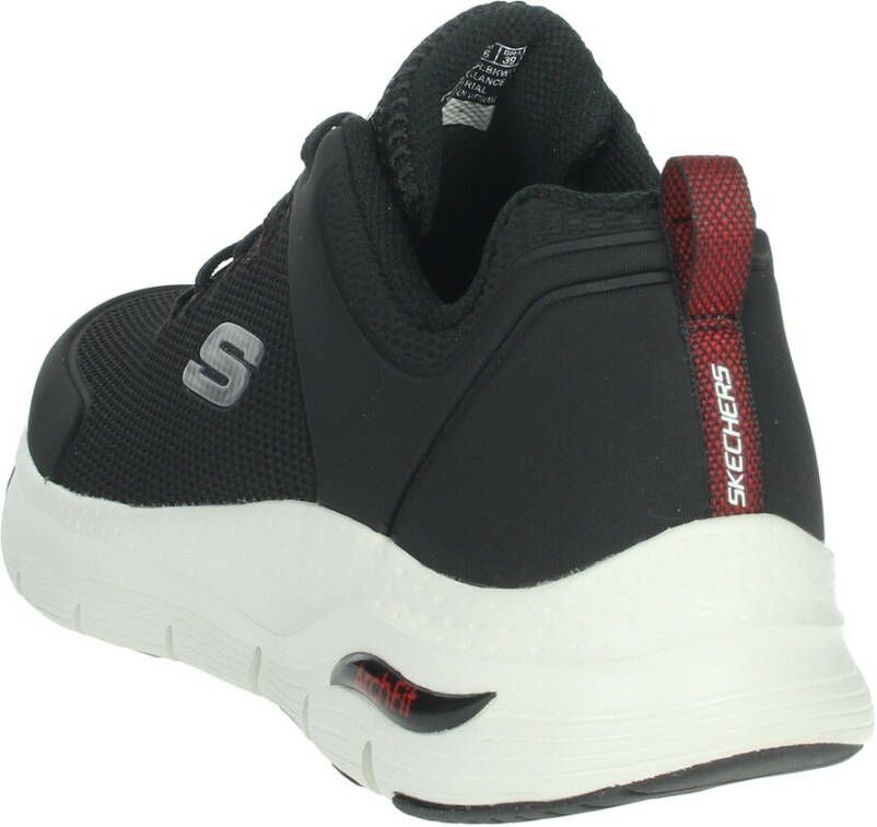 Skechers 232200 Sneekers Basa Zwart Heren