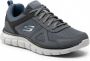 Skechers Track Scloric Marineblauw Hardloopschoenen voor heren - Thumbnail 13