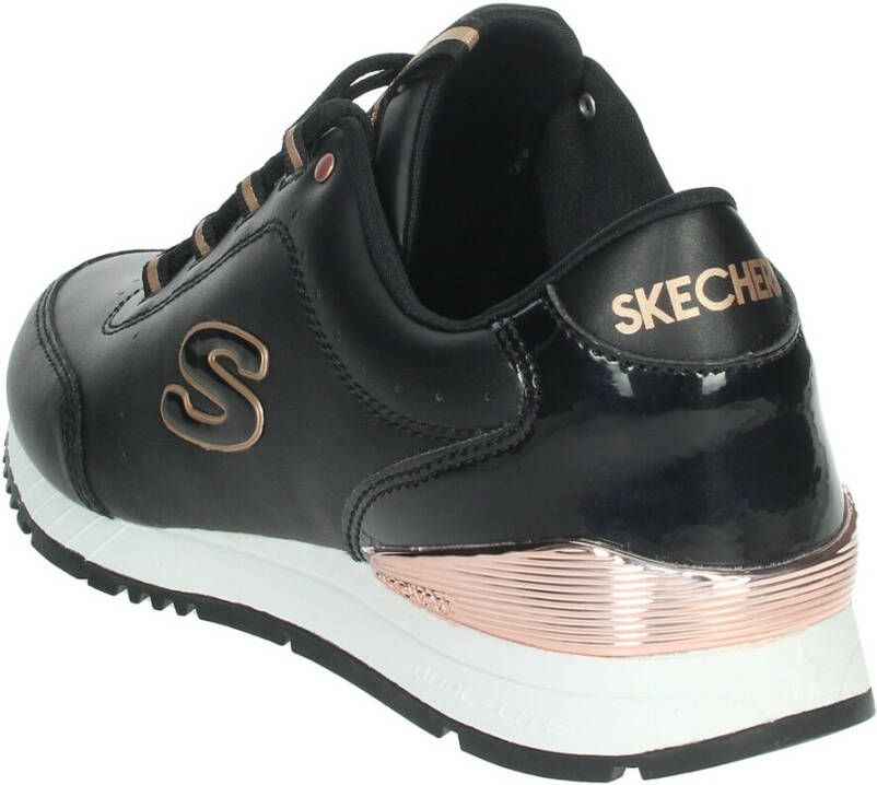 Skechers 907 Sneekers Basa Zwart Dames