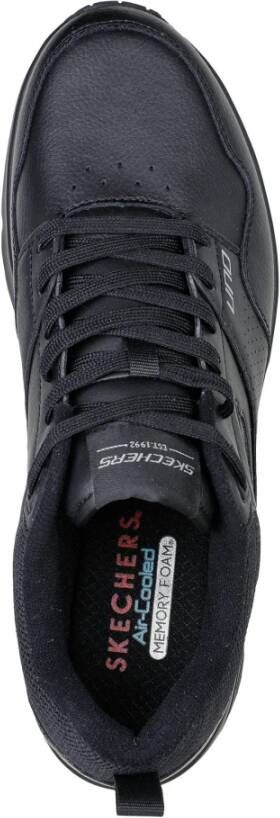 Skechers Actieve Dames Sneakers Black Heren