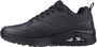 Skechers Actieve Dames Sneakers Black Heren - Thumbnail 5