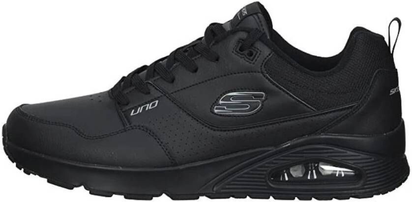Skechers Actieve Dames Sneakers Black Heren